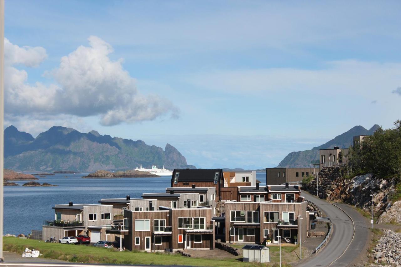 Nydelig Leilighet Pa Kreta I Lofoten Kabelvåg Esterno foto