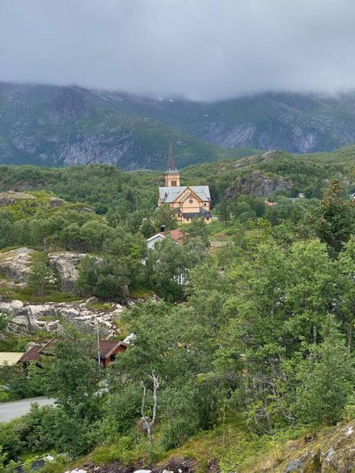 Nydelig Leilighet Pa Kreta I Lofoten Kabelvåg Esterno foto