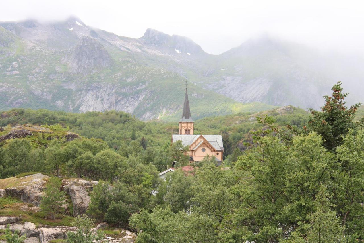 Nydelig Leilighet Pa Kreta I Lofoten Kabelvåg Esterno foto