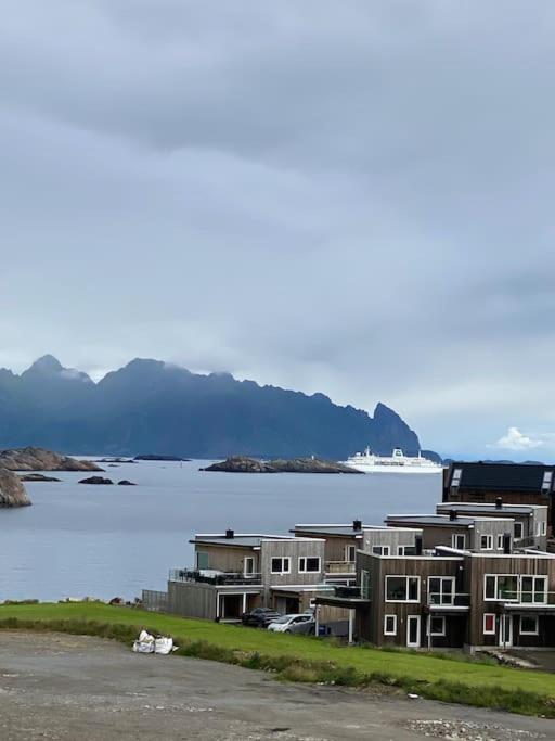 Nydelig Leilighet Pa Kreta I Lofoten Kabelvåg Esterno foto