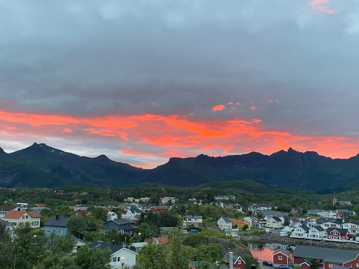 Nydelig Leilighet Pa Kreta I Lofoten Kabelvåg Esterno foto