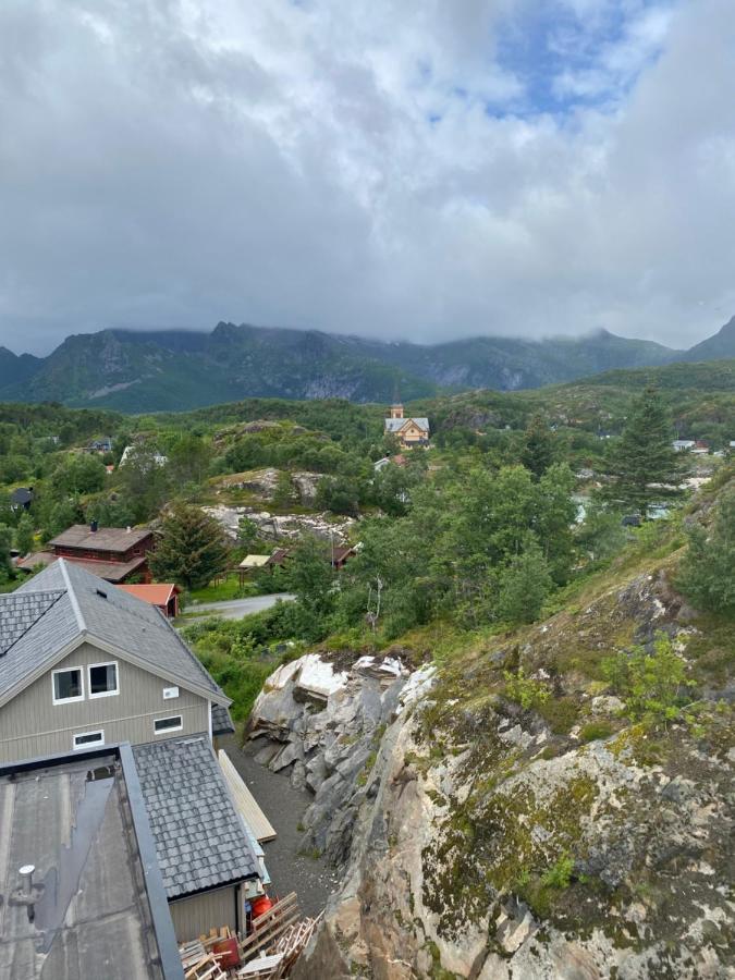 Nydelig Leilighet Pa Kreta I Lofoten Kabelvåg Esterno foto