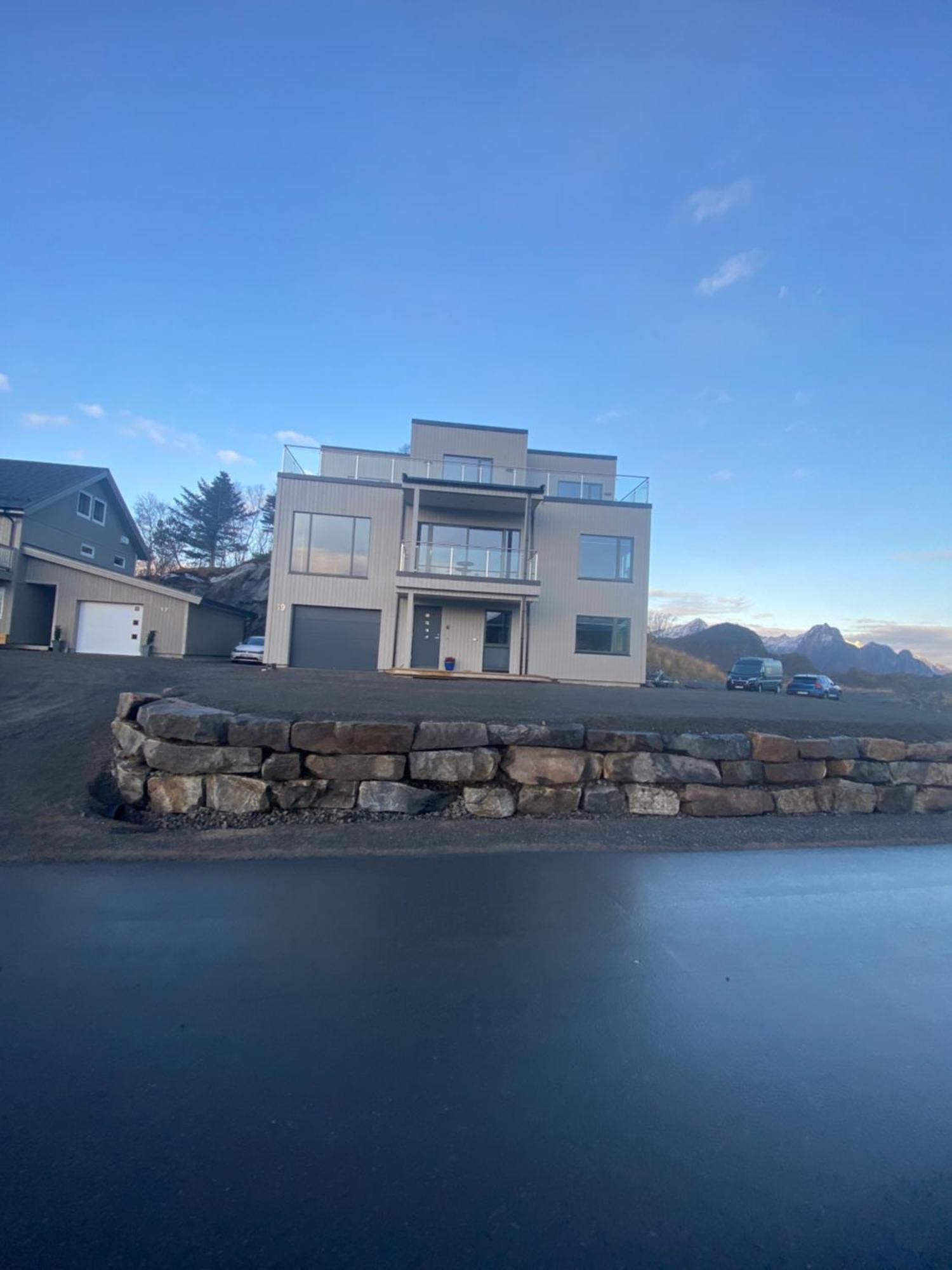 Nydelig Leilighet Pa Kreta I Lofoten Kabelvåg Esterno foto