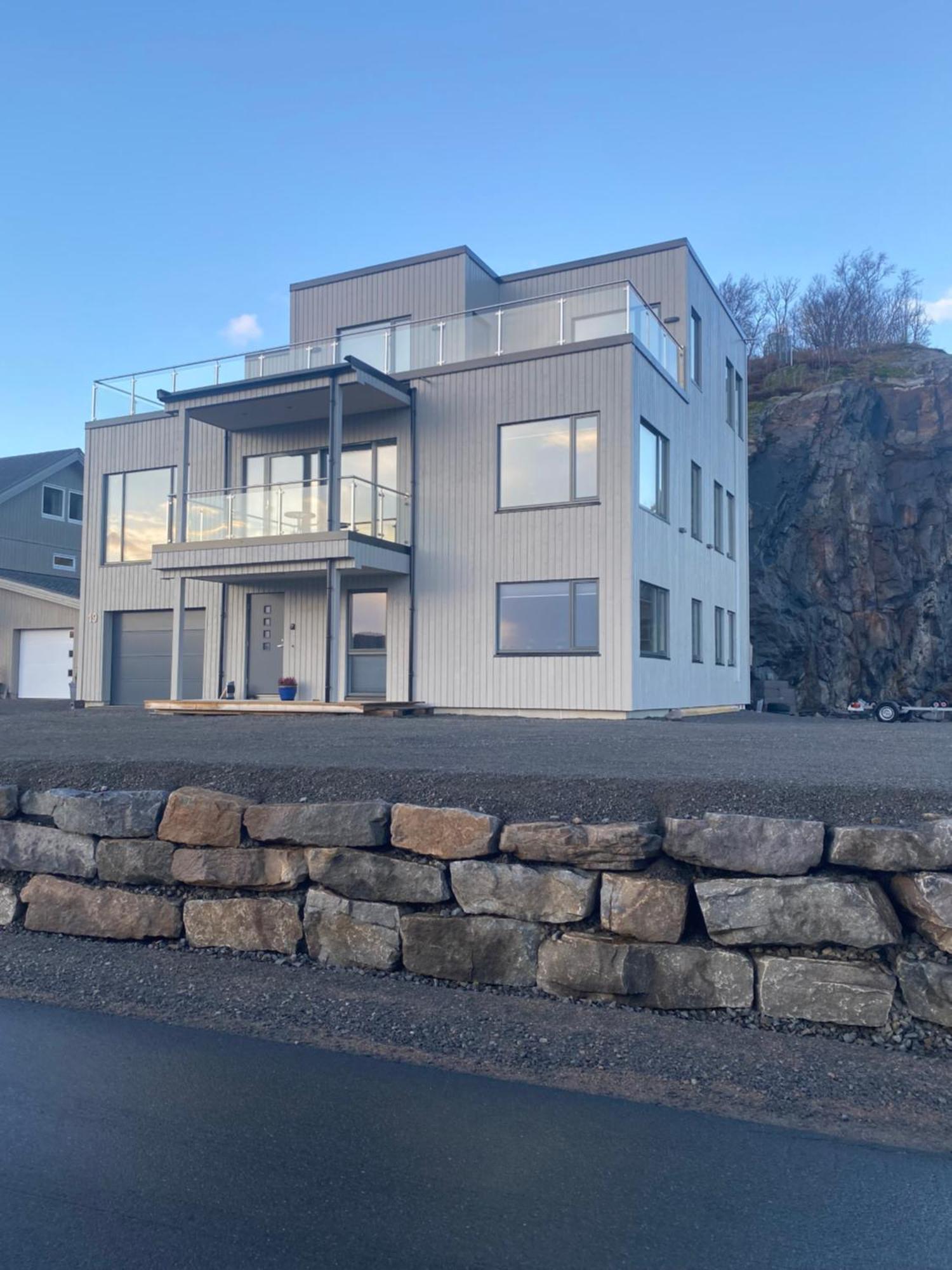 Nydelig Leilighet Pa Kreta I Lofoten Kabelvåg Esterno foto