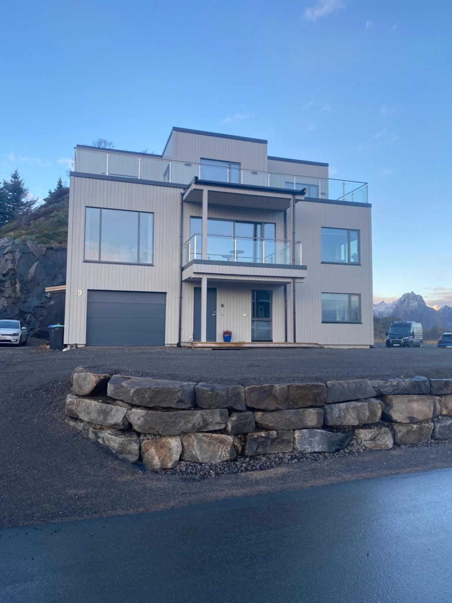 Nydelig Leilighet Pa Kreta I Lofoten Kabelvåg Esterno foto